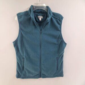 33,000 Ft Fleece Vest Full Zip Thermal Running Gorpcore Men's Size Large